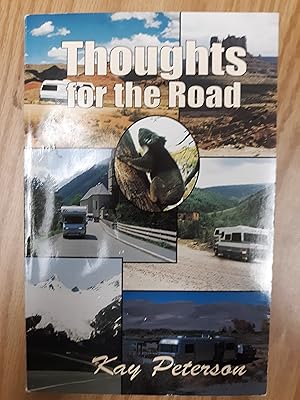 Seller image for Thoughts for the Road for sale by LIBRARY FRIENDS OF PAYSON INC