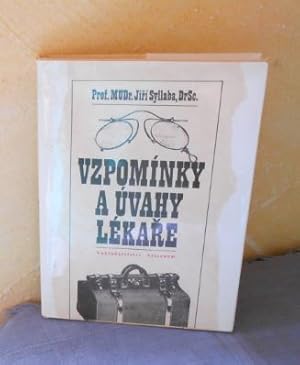 Bild des Verkufers fr Vzpomnky a vahy lkare - podepsn autorem! zum Verkauf von AnimaLeser*Antiquariat