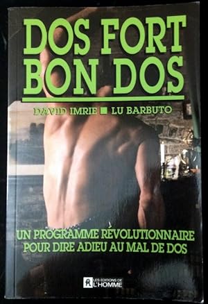 Seller image for DOS FORT BON DOS (French Edition) for sale by Livres Norrois