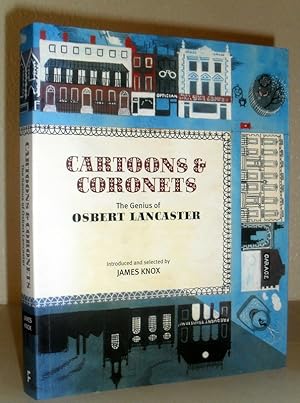 Seller image for Cartoons and Coronets - The Genius of Osbert Lancaster for sale by Washburn Books
