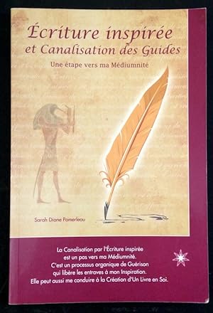 Seller image for Ecriture inspire et canalisation des guides (French Edition) for sale by Livres Norrois