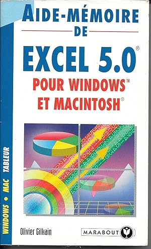 Aide-mémoire de Excel 5.0 : Pour Windows et Macintosh