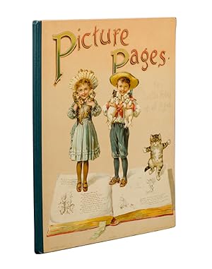 Bild des Verkufers fr Picture Pages for Little Folks of All Ages zum Verkauf von Whitmore Rare Books, Inc. -- ABAA, ILAB