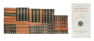 The Works of John Ruskin (in 39 vols.)