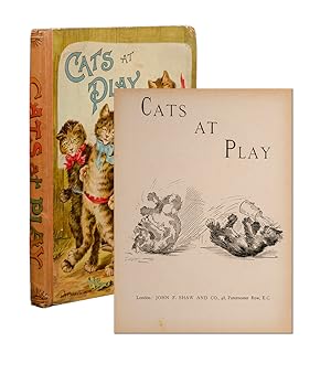 Bild des Verkufers fr Cats at Play zum Verkauf von Whitmore Rare Books, Inc. -- ABAA, ILAB