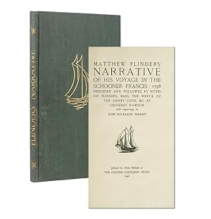 Matthew Flinders Narrative of His Voyage in the Schooner Francis