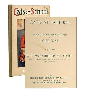 Seller image for Cats at School for sale by Whitmore Rare Books, Inc. -- ABAA, ILAB