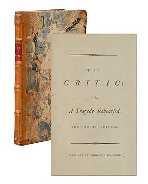 The Critic, Or a Tragedy Rehearsed. [bound with] The Cunning-Man, A Musical Entertainment, in Two...