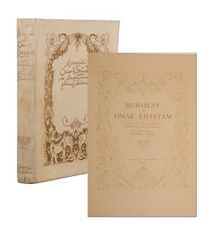 Seller image for Rubaiyat of Omar Khayyam (Signed Limited Edition) for sale by Whitmore Rare Books, Inc. -- ABAA, ILAB