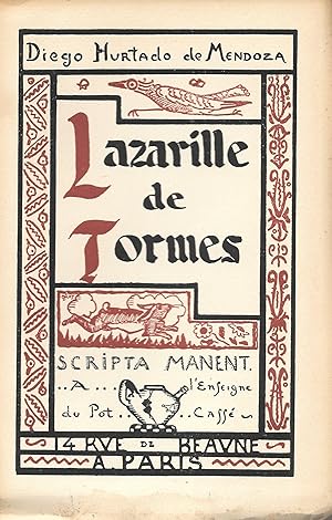 Aventures de Lazarille de Tormès (Ouvrage numéroté)