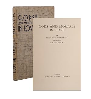 Seller image for Gods and Mortals in Love for sale by Whitmore Rare Books, Inc. -- ABAA, ILAB