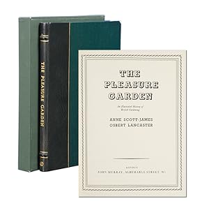Seller image for The Pleasure Garden. An Illustrated History of British Gardening for sale by Whitmore Rare Books, Inc. -- ABAA, ILAB
