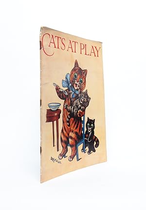 Seller image for Cats at Play for sale by Whitmore Rare Books, Inc. -- ABAA, ILAB