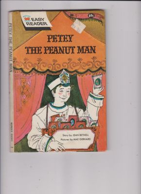 Bild des Verkufers fr Petey the Peanut Man zum Verkauf von Robinson Street Books, IOBA