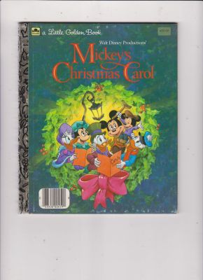 Image du vendeur pour Mickey's Christmas Carol mis en vente par Robinson Street Books, IOBA