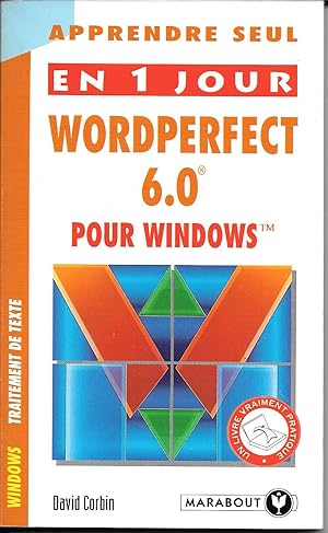 WordPerfect 6.0 sous Windows