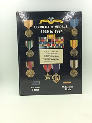 Seller image for UNITED STATES MILITARY MEDALS 1939-1994 for sale by Kubik Fine Books Ltd., ABAA