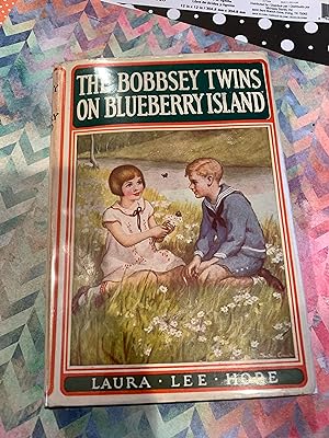 THE BOBBSEY TWINS on BLUEBERRY ISLAND