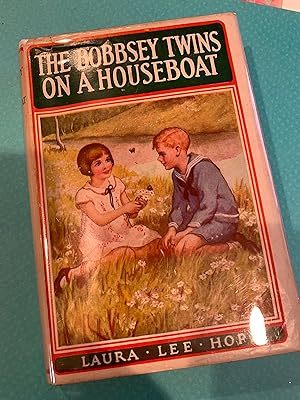 THE BOBBSEY TWINS on a HOUSEBOAT