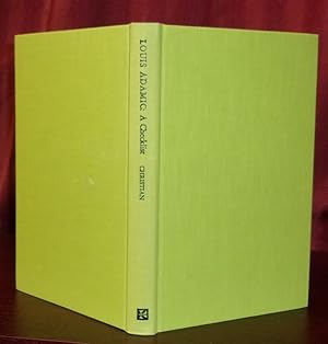 Seller image for LOUIS ADAMIC: A Checklist for sale by BOOKFELLOWS Fine Books, ABAA