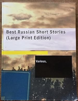 Immagine del venditore per Best Russian Short Stories (Large Print Edition) venduto da Molly's Brook Books