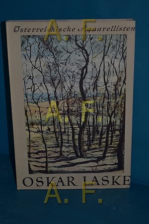 Bild des Verkufers fr Oskar Laske, 24 Aquarelle (sterreichische Aquarellisten, Band 2) Oskar Laske. [Hrsg.:] Fritz Novotny / zum Verkauf von Antiquarische Fundgrube e.U.