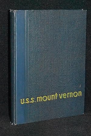 USS Mount Vernon AP-22 1941-1946 World War II Cruise Book