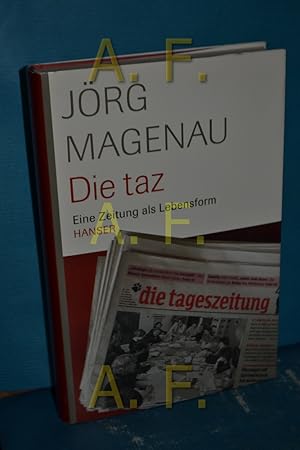 Bild des Verkufers fr Die taz : eine Zeitung als Lebensform. zum Verkauf von Antiquarische Fundgrube e.U.
