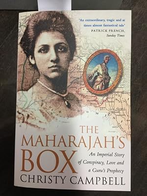 Seller image for Maharajah's Box: An Imperial Intrigue for sale by Kepler-Buchversand Huong Bach