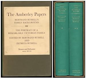 Amberley Papers: Bertrand (2 Vol.) Russell's Family Background, In Two Volumes