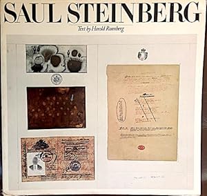 Imagen del vendedor de Saul Steinberg a la venta por Kaleidoscope Books & Collectibles