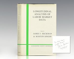 Immagine del venditore per Longitudinal Analysis of Labor Market Data. venduto da Raptis Rare Books