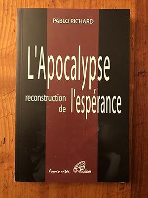 Immagine del venditore per L'Apocalypse : Reconstruction de l'esprance venduto da Librairie des Possibles