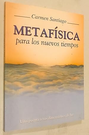 Immagine del venditore per Metafsica Para Los Nuevos Tiempos venduto da Once Upon A Time