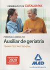 Personal laboral fix d'auxiliar de geriatria de la Generalitat de Catalunya. Temari i test de la ...