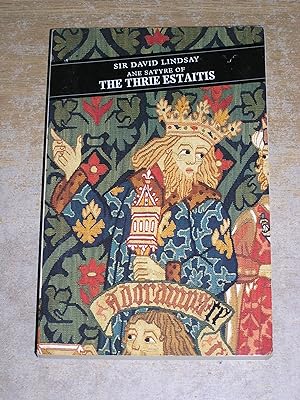 Ane Satyre Of The Thrie Estaitis (Canongate Classic) (Scots Edition)