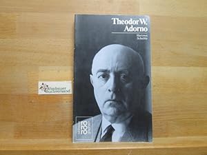 Image du vendeur pour Theodor W. Adorno. mit Selbstzeugnissen und Bilddokumenten dargest. von / Rowohlts Monographien ; 400 mis en vente par Antiquariat im Kaiserviertel | Wimbauer Buchversand