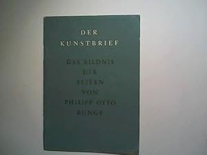 Seller image for Das Bildnis der Eltern. Der Kunstbrief ; 45 for sale by ANTIQUARIAT FRDEBUCH Inh.Michael Simon