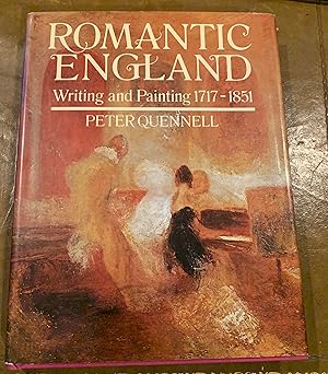 Romantic England. Writing and Painting 1717 - 1851