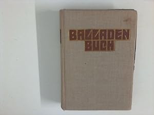 Seller image for Balladen-Buch for sale by ANTIQUARIAT FRDEBUCH Inh.Michael Simon