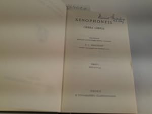 Bild des Verkufers fr Xenophonitis - Opvscvla (Opera Omnia Tomvs V) zum Verkauf von ANTIQUARIAT Franke BRUDDENBOOKS