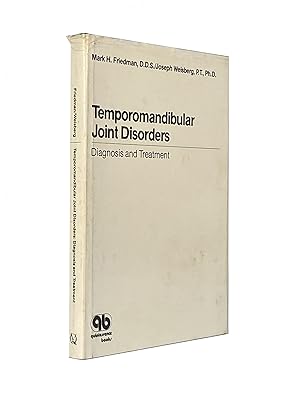 Seller image for Temporomandibular Joint Disorders; Diagnosis and Treatment for sale by Archives Fine Books (ANZAAB, ILAB)