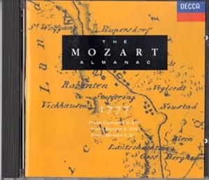 Imagen del vendedor de The Mozart Almanac: Vol. V, 1777 [CD Nr. 4967711792]. a la venta por KULTur-Antiquariat
