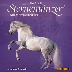 Bild des Verkufers fr Weier Hengst in Gefahr. Sternentnzer. Teil 3. Gelesen von Anne Moll. Alter: ab 10 Jahren. Lnge: ca. 158 Minuten. zum Verkauf von A43 Kulturgut