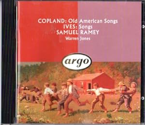 Image du vendeur pour Copeland, Aaron: Old American Songs / Ives: Songs [CD Nr. 2894330272]. Samuel Ramey: Bass, Warren Jones: Piano. mis en vente par KULTur-Antiquariat