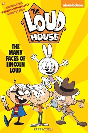 Immagine del venditore per Loud House 10 : The Many Faces of Lincoln Loud venduto da GreatBookPricesUK