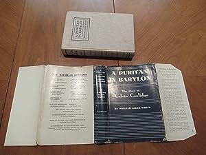 A Puritan In Babylon: The Story Of Calvin Coolidge [And "The Growth And Rise Of Economic America ...