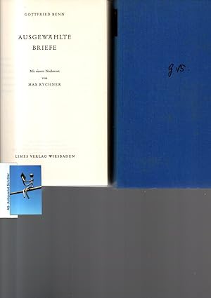 Immagine del venditore per Ausgewhlte Briefe. Mit einem Nachwort von Max Rychner. venduto da Antiquariat Schrter -Uta-Janine Strmer