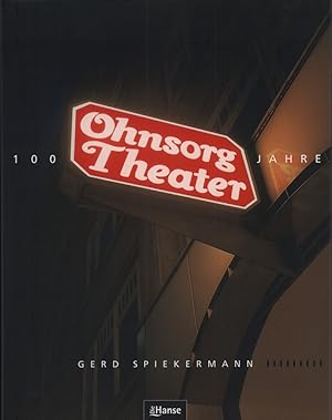 100 Jahre Ohnsorg-Theater.
