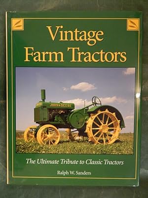 Imagen del vendedor de Vintage Farm Tractors - The Ultimate Tribute to Classic Tractors a la venta por Buchantiquariat Uwe Sticht, Einzelunter.